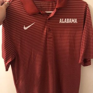 Nike dri-fit Alabama Polo Men’s Small